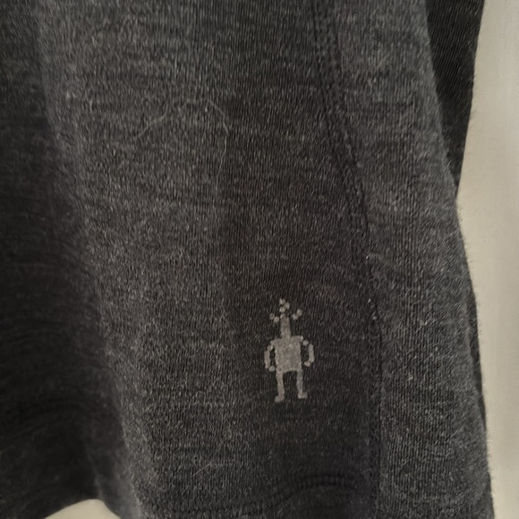 Smartwool gray Quarter-Zip sweater - Picture 4 of 8